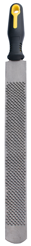 Hufraspel gerade 35 cm mit Handgriff
