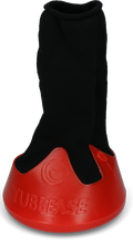 Hufschuh 145 mm Rot