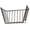 Heuraufe Pferd groß 75,3 x 47,5 x 46,5 cm RH