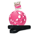 Hay Slow Feeder Fun & Flex Rosa