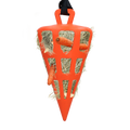Hay Slow Feeder Fun & Flex Carrot Orange