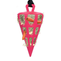 Hay Slow Feeder Fun & Flex Carrot Rosa