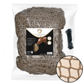 Hay Slow Feeder Net Rundballen