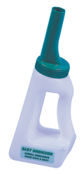 Eingabe Flasche Easy Drencher Rind/Kalb Grün Komplett