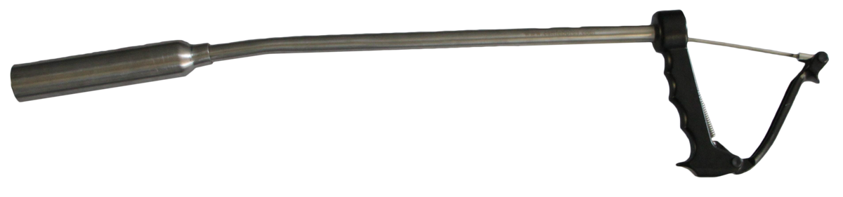Eingeber Edelstahl 27 mm