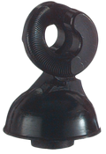 Isolator Öse für Stahlpfahl oval