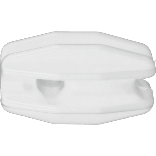 Abspannisolator Weiß