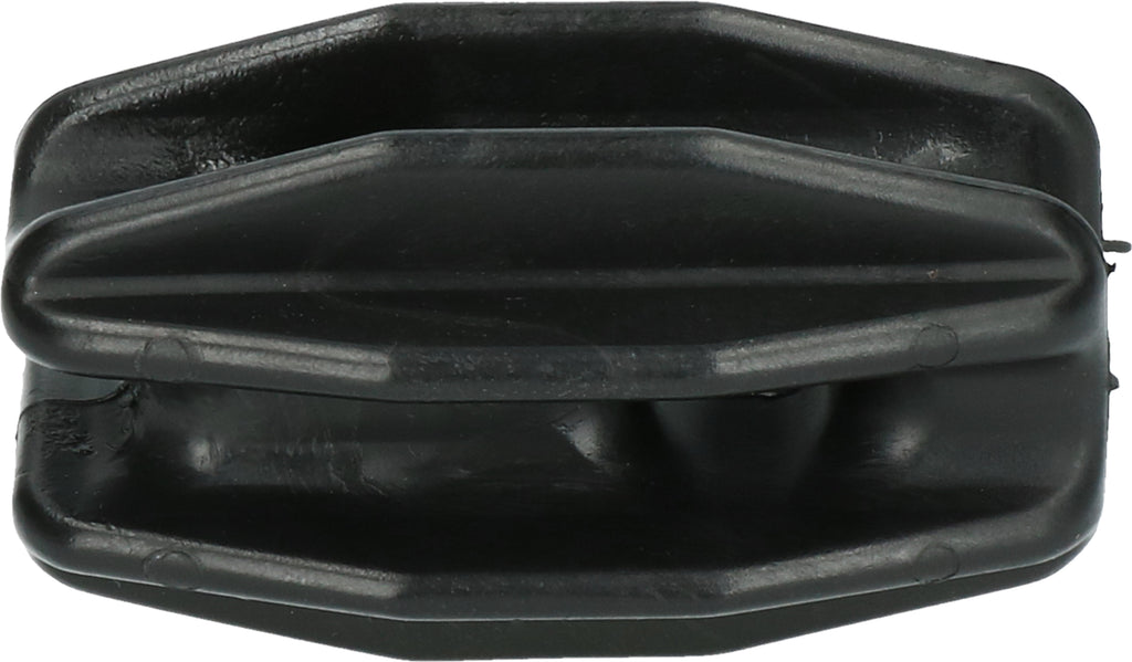 Abspannisolator Schwarz
