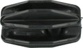 Abspannisolator Schwarz