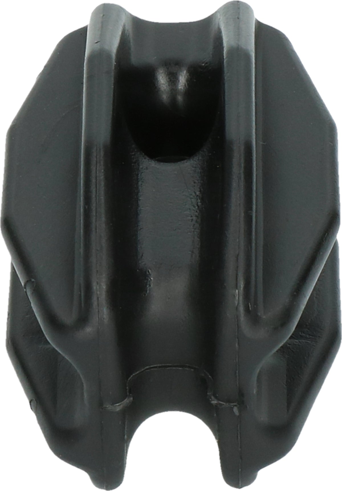 Abspannisolator Schwarz