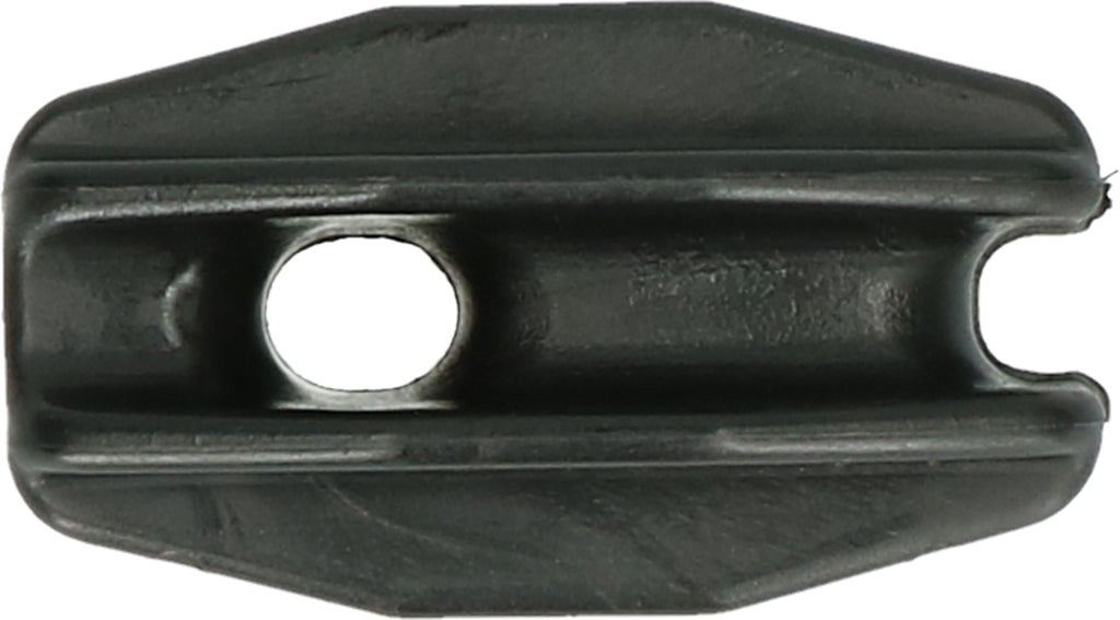 Abspannisolator Schwarz