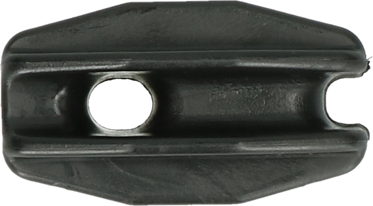 Abspannisolator Schwarz