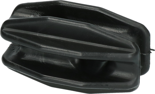Abspannisolator Schwarz