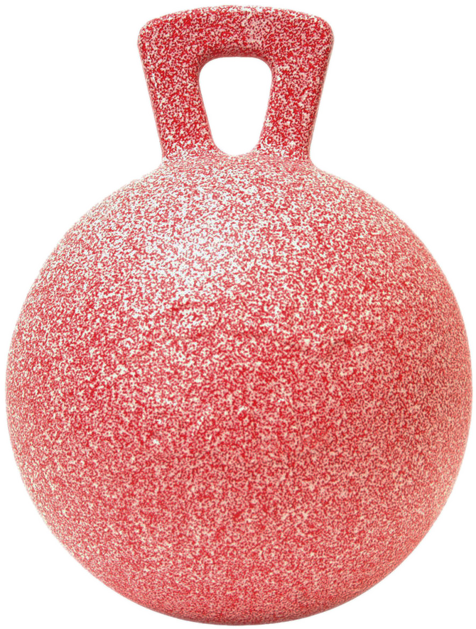 Jolly Ball Rot/Weiß (pfefferminz)