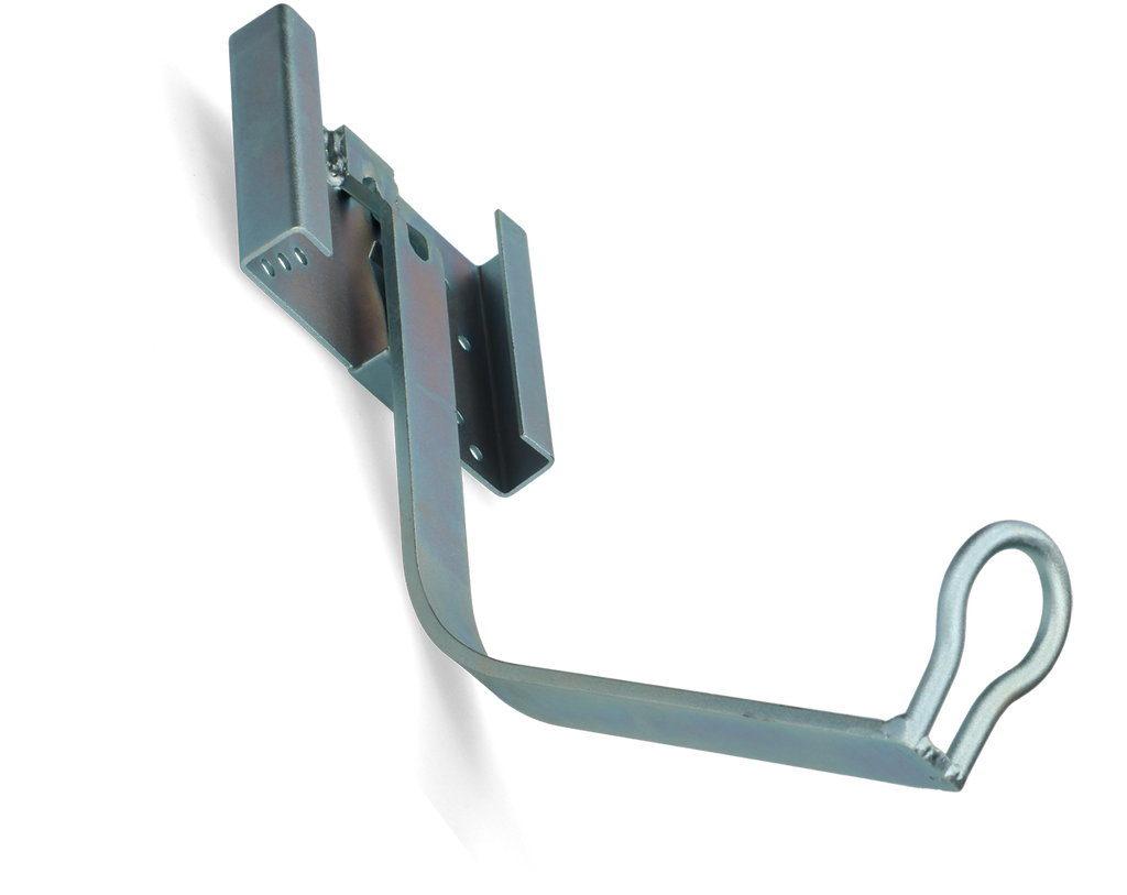 Kälbertrockenfutterflasche Ersatz Halter Metall