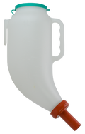 Trockenfutterflasche komplett