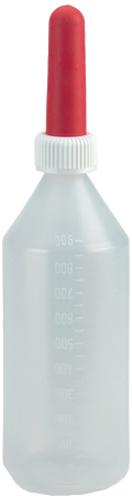 Kälberflasche + Sauger 1 l