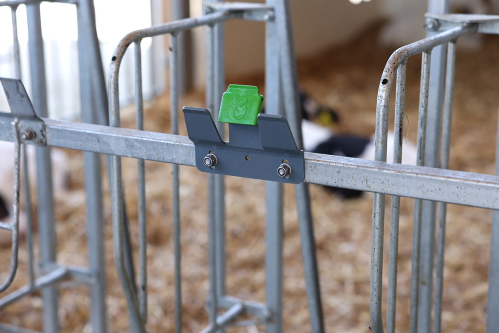 Eimerhalterung mit Auswurfsicherung Bucket Guard
