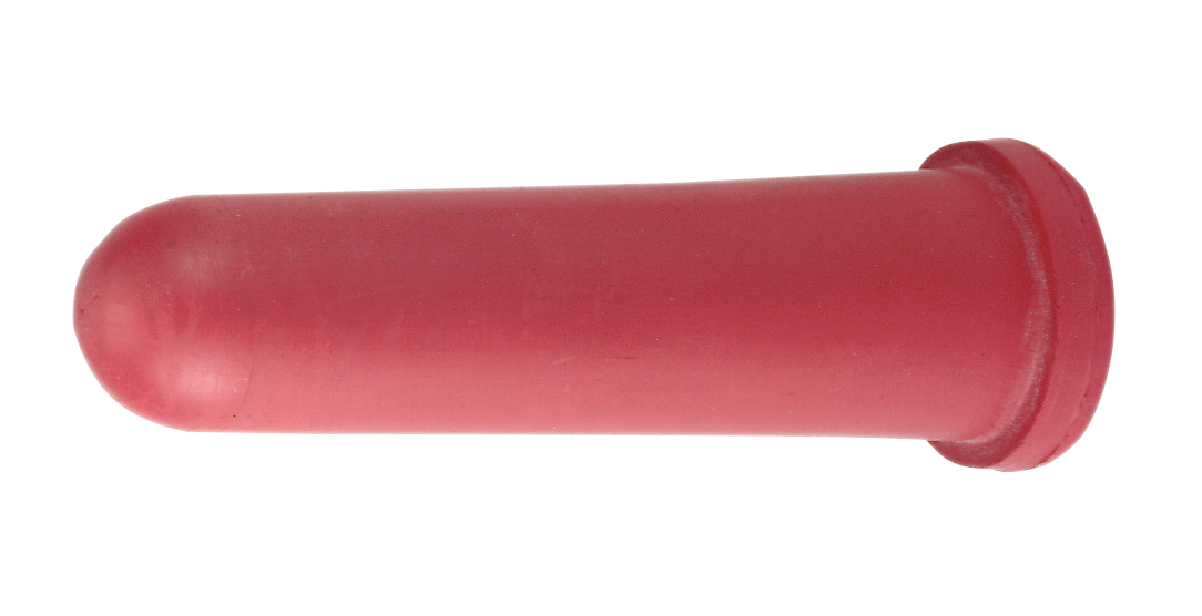 Kälbereimer Sauger "super" 100 mm Rot