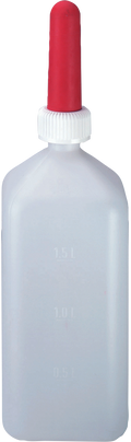 Kälberflasche + Sauger 2 l
