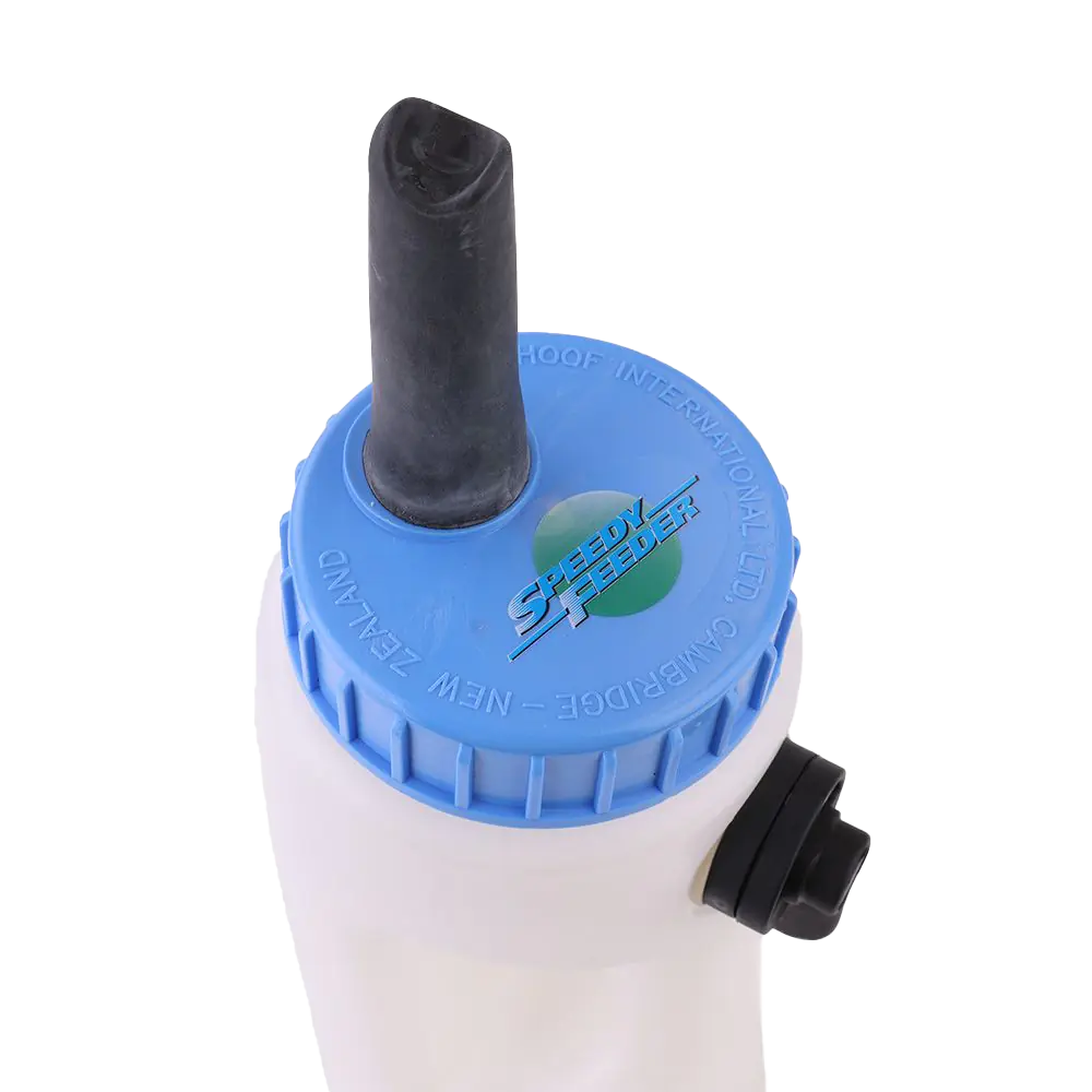 Shoof Speedy Feeder Kälbertränke mit Big Softy Sauger 2,5 l