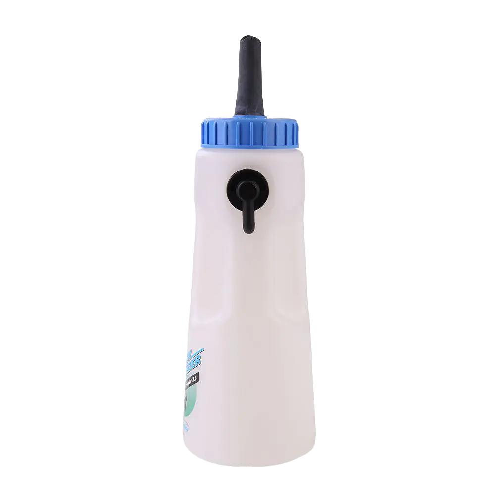 Shoof Speedy Feeder Kälbertränke mit Big Softy Sauger 2,5 l