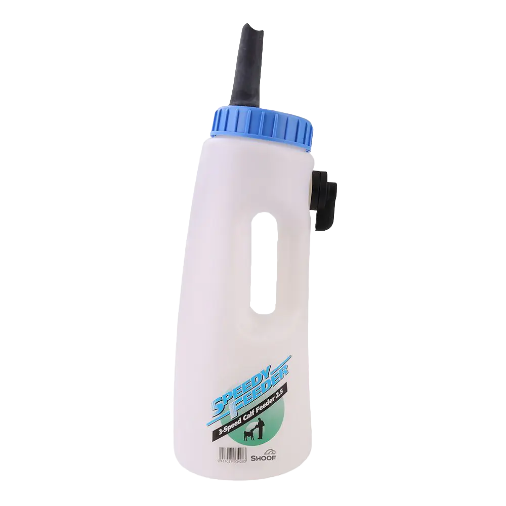 Shoof Speedy Feeder Kälbertränke mit Big Softy Sauger 2,5 l