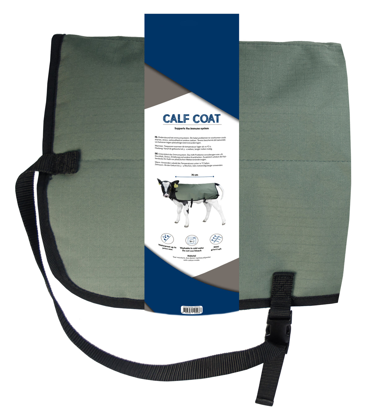Calf Coat Kälberdecke (Private Label) 70 cm
