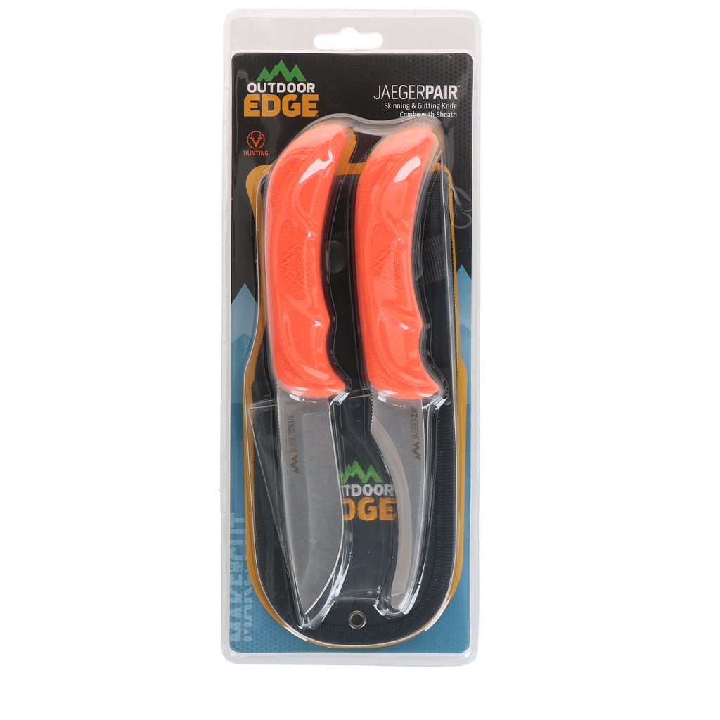 Verbandmesser und Outdoormesser JagerPair