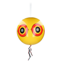 Knock Pest Schreck-Ballon Gelb