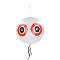 Knock Pest Schreck-Ballon Weiß