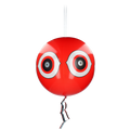 Knock Pest Schreck-Ballon Rot