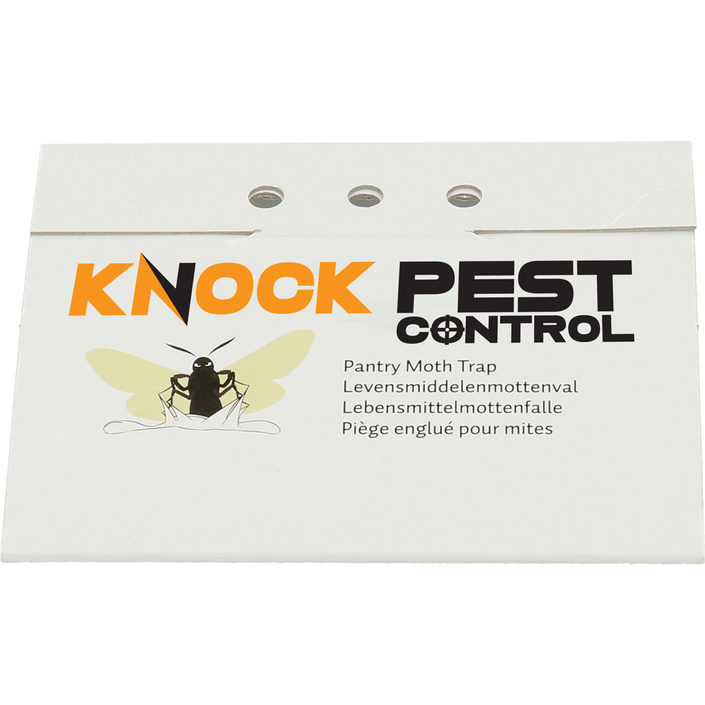 Knock Pest Lebensmittelmottenfalle Delta