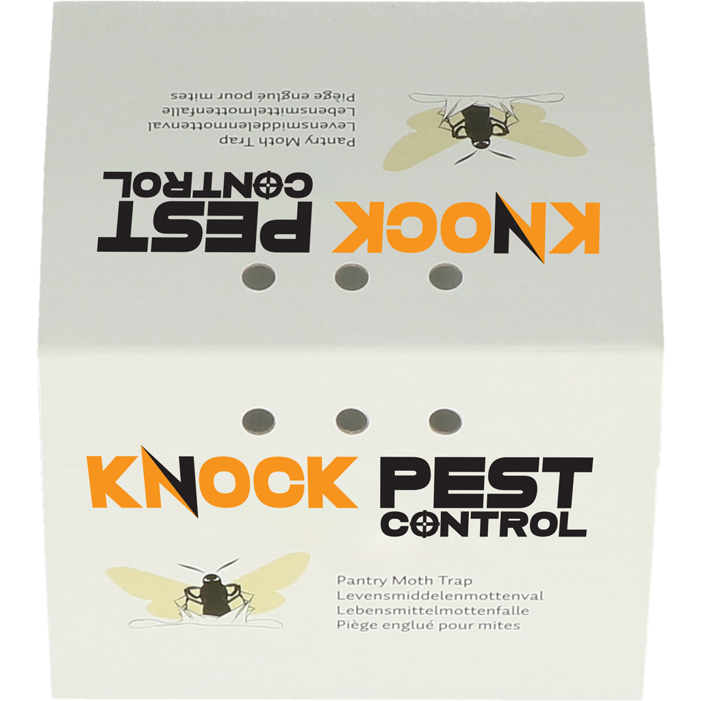 Knock Pest Lebensmittelmottenfalle Delta