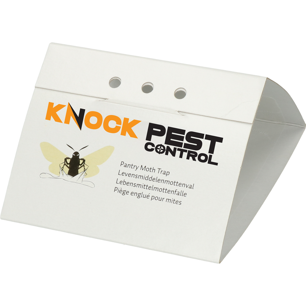 Knock Pest Lebensmittelmottenfalle Delta