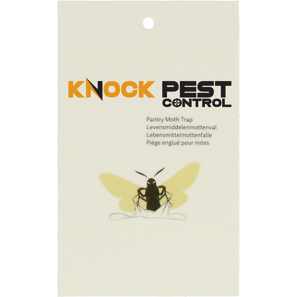Knock Pest Lebensmittelmottenfalle Flach