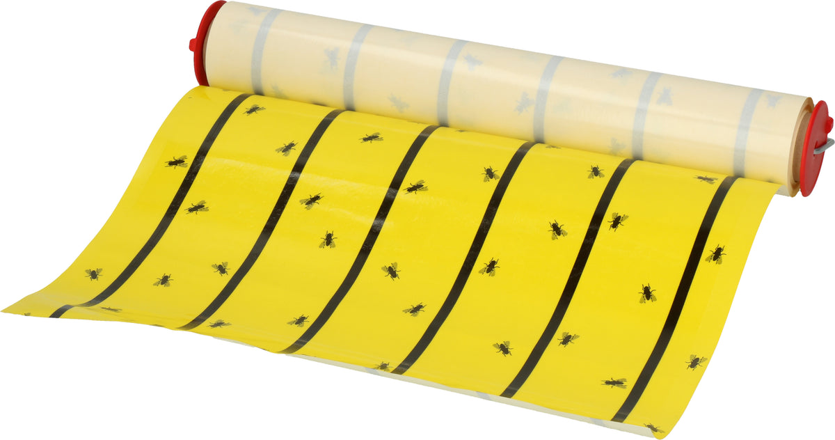 Knock Pest Fliegenkleberolle Gelb 7 m