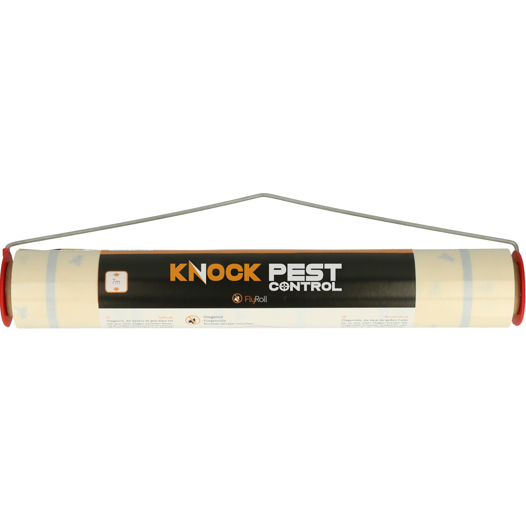 Knock Pest Fliegenkleberolle Gelb 7 m