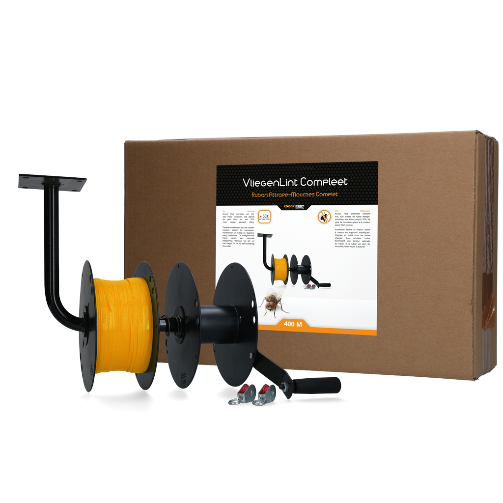 Knock Pest Fliegenband Komplett 400 m