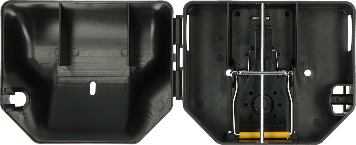 Knock Pest Köderbox Maus mit Schlussel + Falle