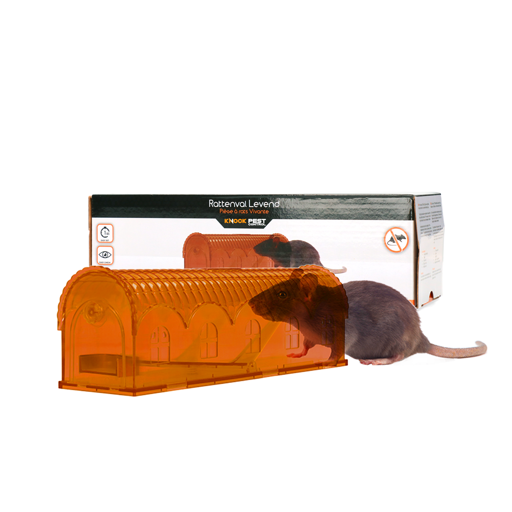 Knock Pest Rattenfalle Lebend