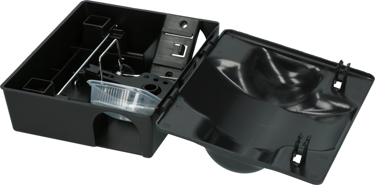 Knock Pest Köderbox Ratte/Maus Dual bait mit Rattenfalle