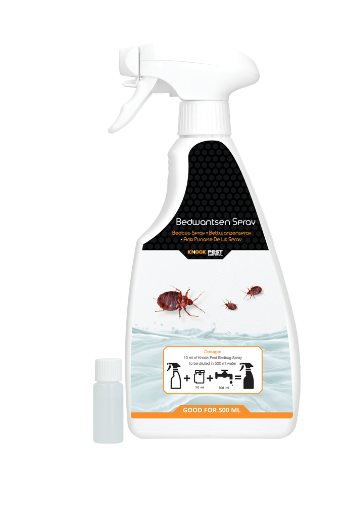 Knock Pest Bettwanzen Spray