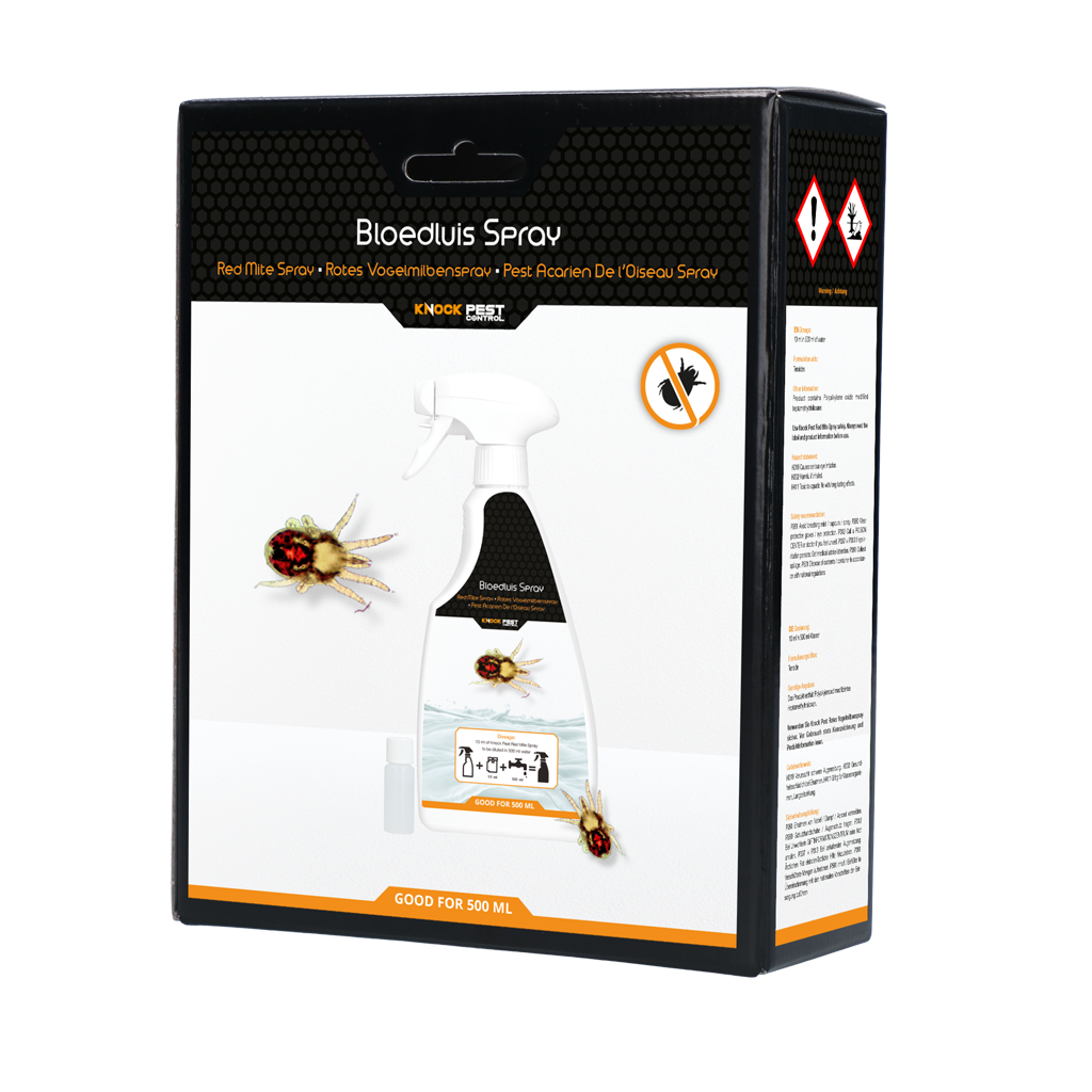 Knock Pest Rote Vogelmilben Spray