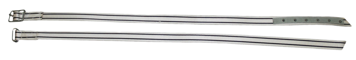 Halsmarkierungsband nylon 130 cm mit Rollschnalle
