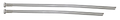 Halsmarkierungsband nylon 130 cm mit Ringverschluß