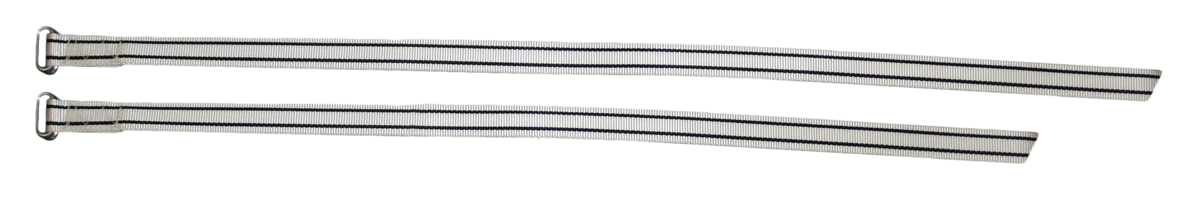 Halsmarkierungsband nylon 130 cm mit Ringverschluß