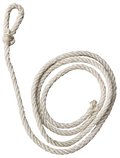 Kuhseil weiß Sisal standard 240 cm