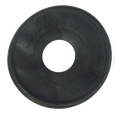 Lammbeatmungspumpe kleine schwarze Gummimembran 25 mm