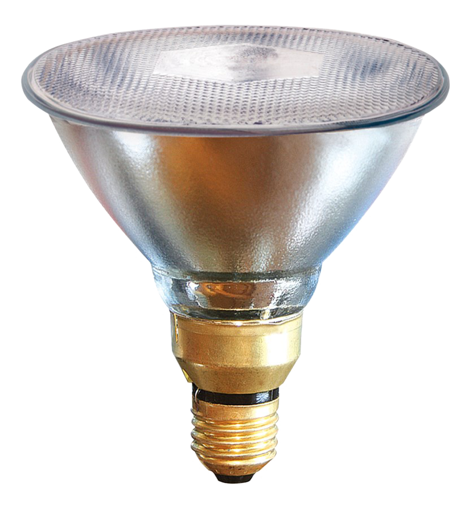 Sparlampe 100 W - Weiß
